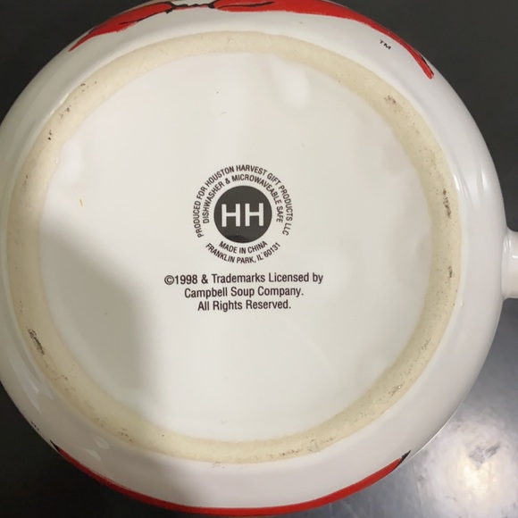 Campbell's Soup Vintage Collectible Kid Face Mug - Picture 6 of 7